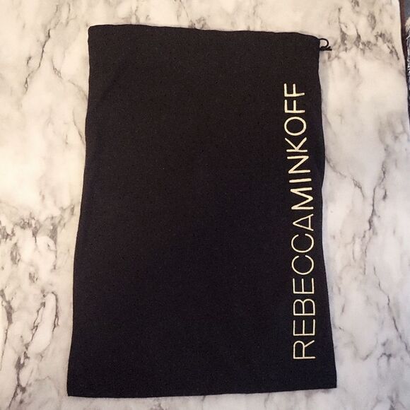 Rebecca Minkoff Dust Bag Black | Storage Pouch for Handbags, Shoes & Travel - Picture 5 of 5